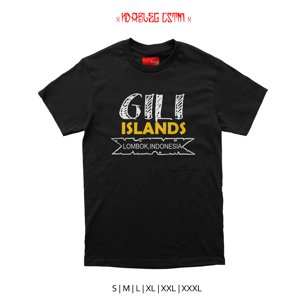 kaos gili trawangan gili island kaos outdoor