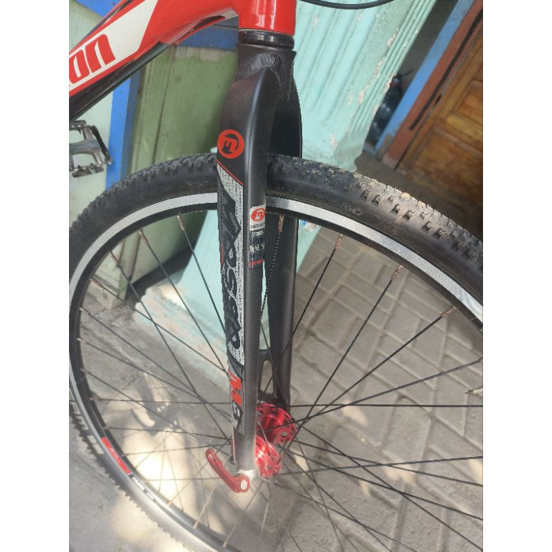 Fork Rigid Mosso M3 Mulus no lecet Second