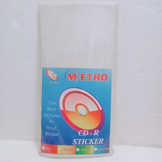 

Label CD Hvs/ Sticker kaset CD (isi 100 lembar)