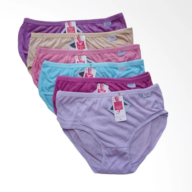 lUSINAN!! Celana Dalam Wanita IMPORT ESSE / Dalaman Perempuan / CD Cewek MURAH
