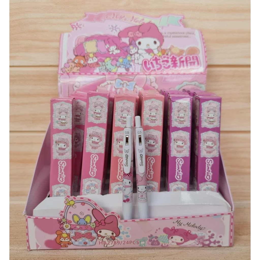 

SET PULPEN BLIND BOX MELODY HA 2789 1 SET ISI 6 PC
