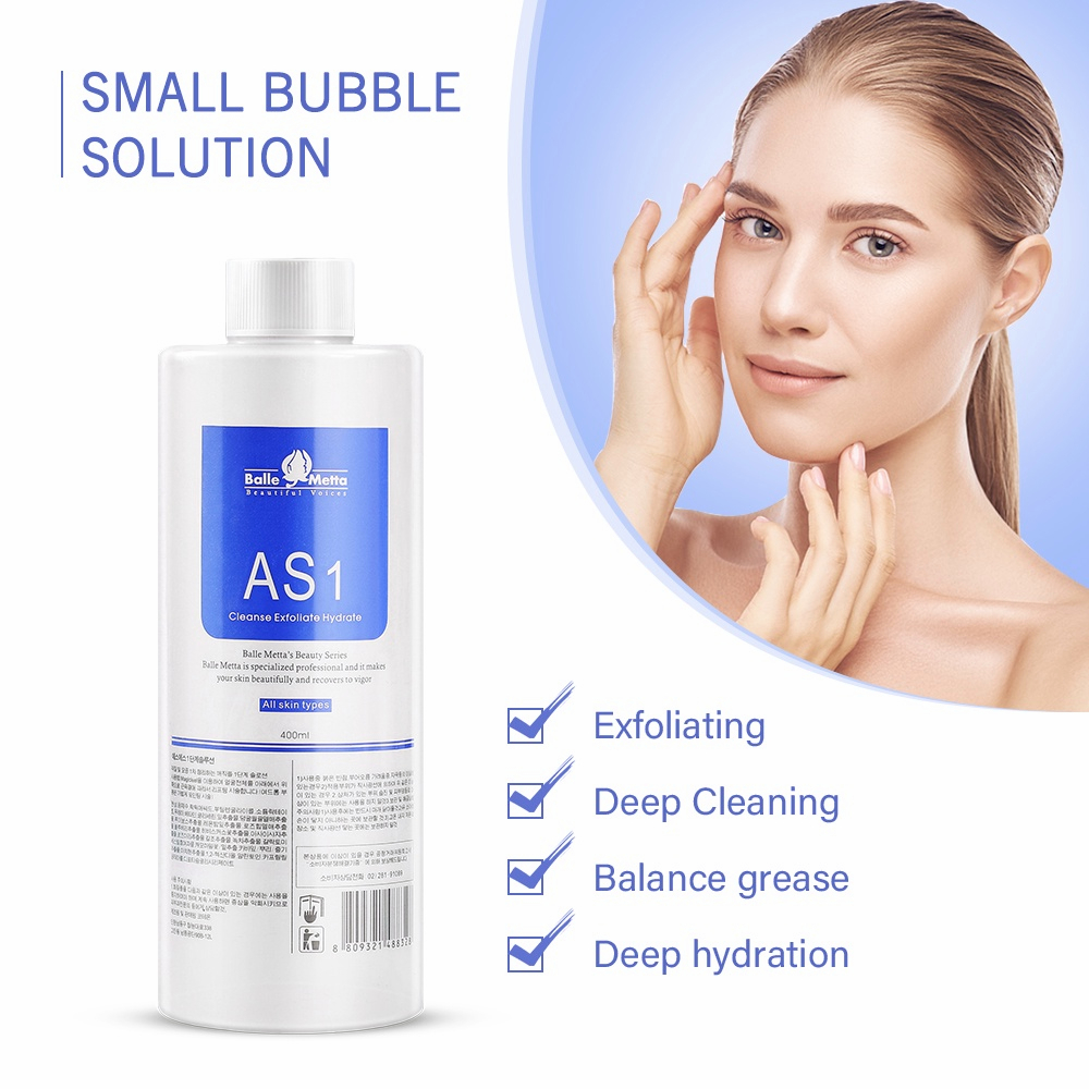 Serum Hydra Aqua Dermabrasion Oxygen Peel Hydro Aqua Peel 400ml AS1 - Membersihkan Pori-Pori Dan Eksfoliasi
