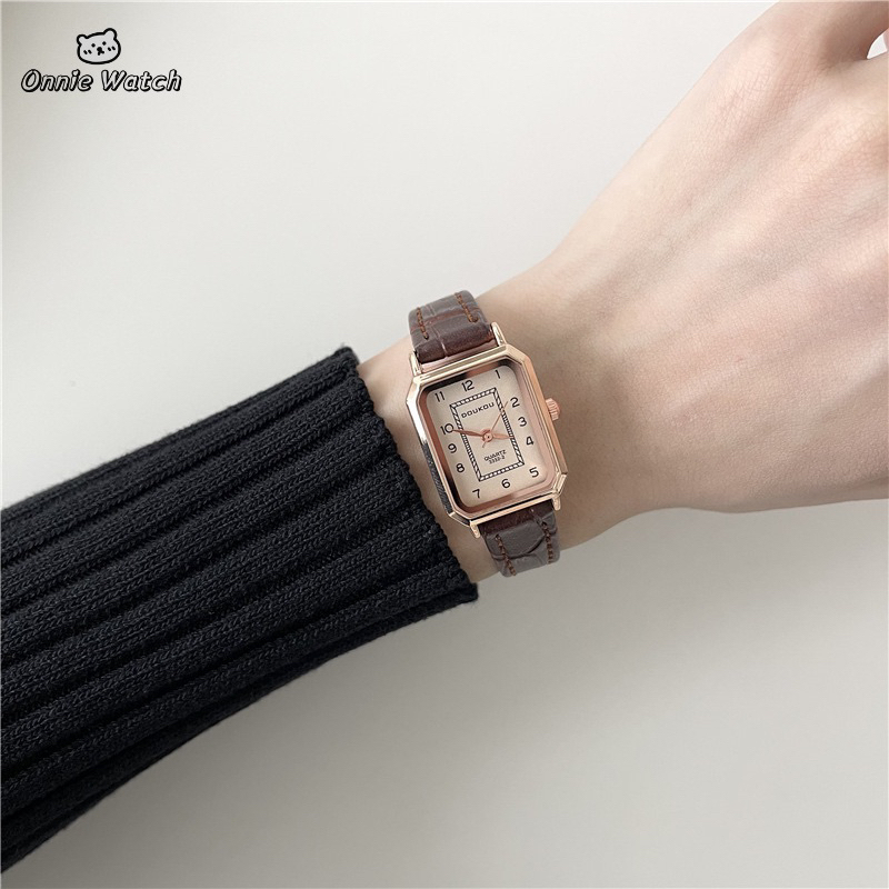 ONNIE Jam Tangan Wanita Doukou Casual Style Daily Look KY-DK022