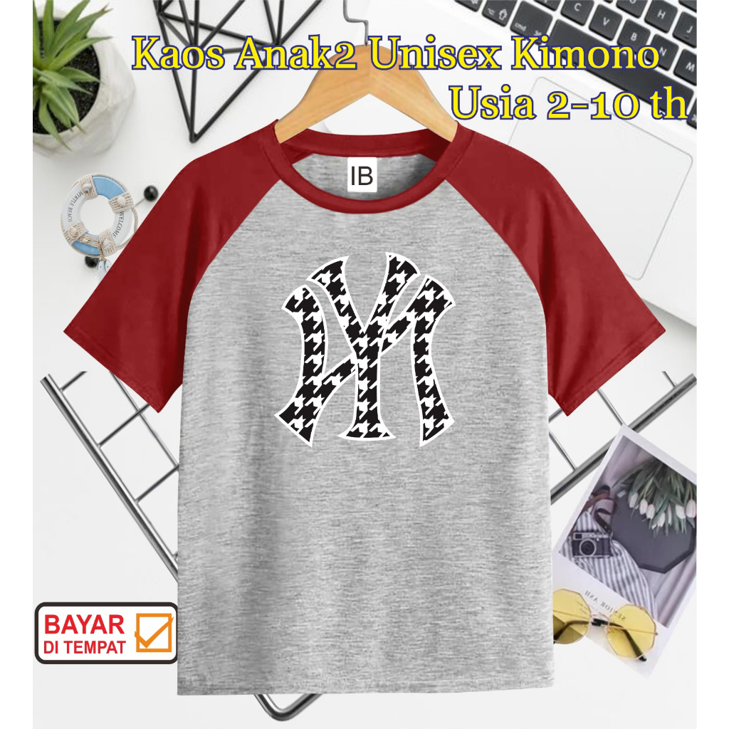 ((IB))KAOS ANAK2 UNISEX KIMONO/NY DIGITAL SABLON