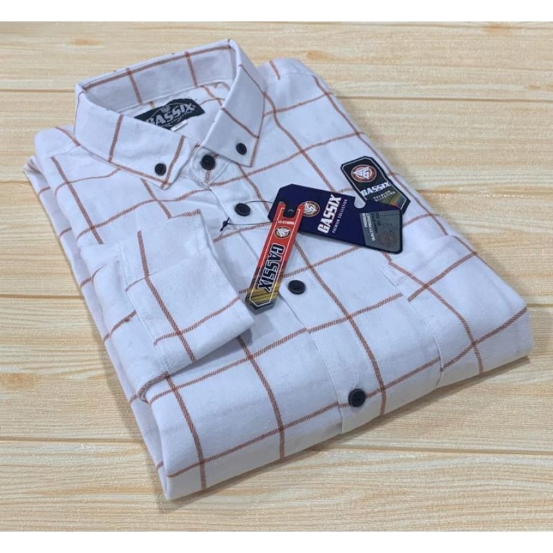 XS - 4XL KEMEJA FLANEL BESSELLER KEMEJA FLANEL UNISEX LENGAN PANJANG