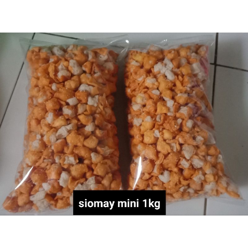 

siomay mini 1 kg gurih renyah