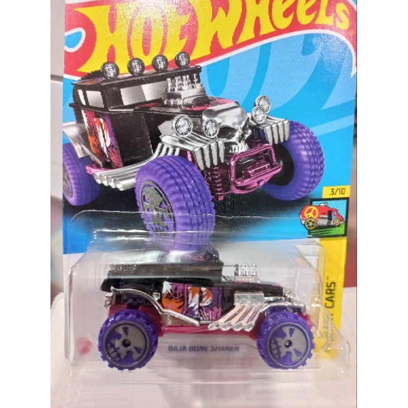 HOT WHEELS BAJA BHONE SHAKER UNGU ORIGINAL 100%