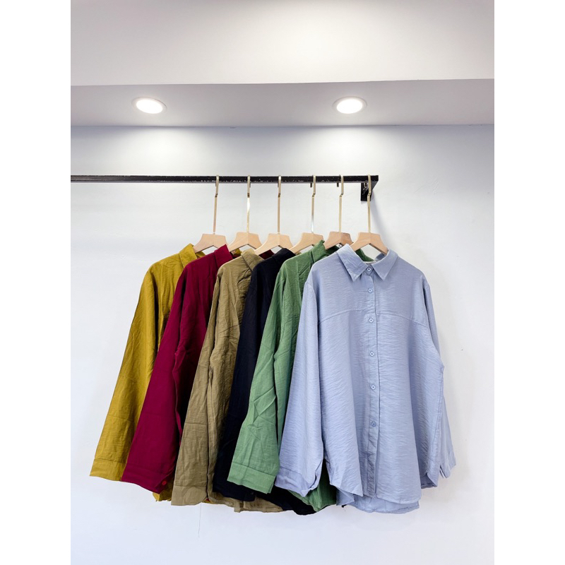 3 MODEL ATASAN POLO LINEN || ATASAN  01
