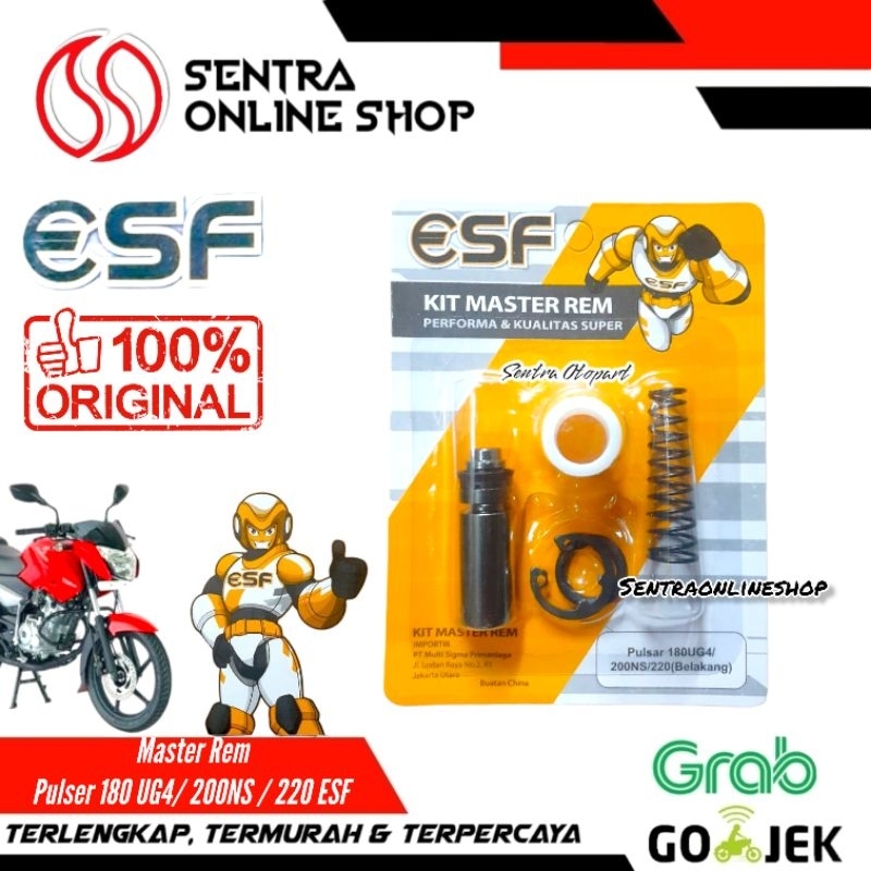 Sil seal master rem belakang bajaj pulsar 180 ug4 220 200ns esf