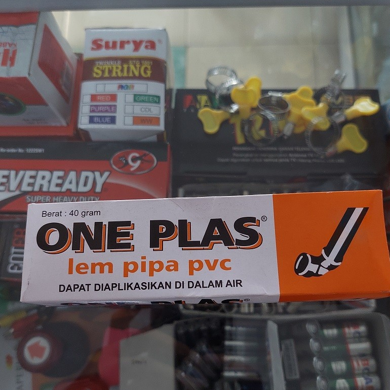 

LEM PIPA PVC ASAHI TUBE