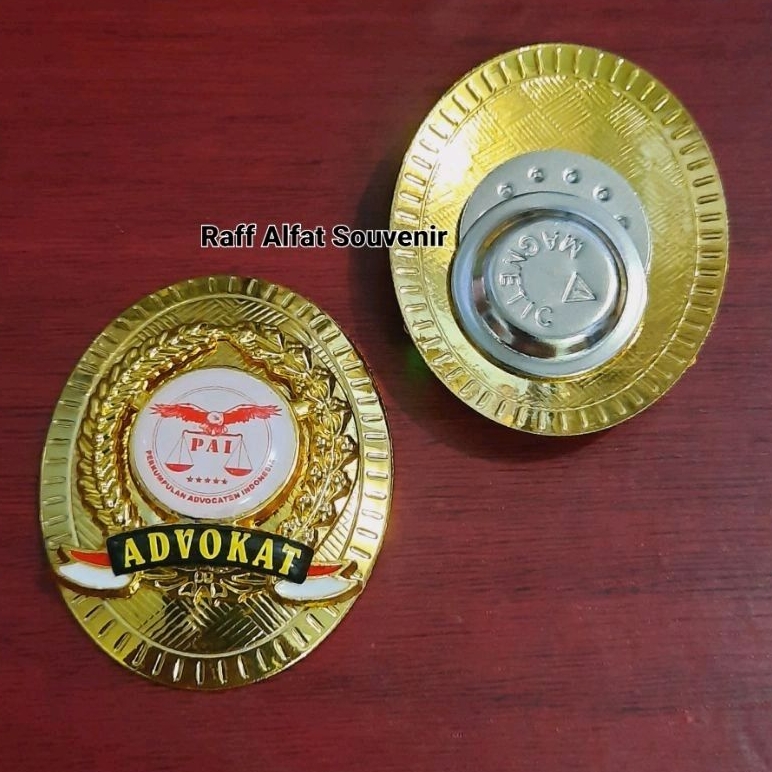 PIN PAI - PIN ADVOKAT PAI MAGNET