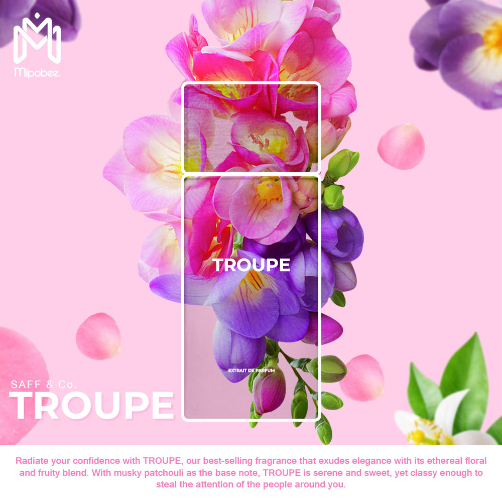 SAFF &amp; Co. Extrait de Parfum - TROUPE