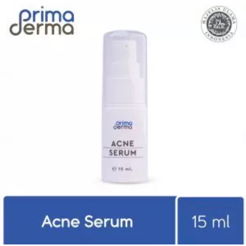 Primaderma serum acne / serum jerawat original