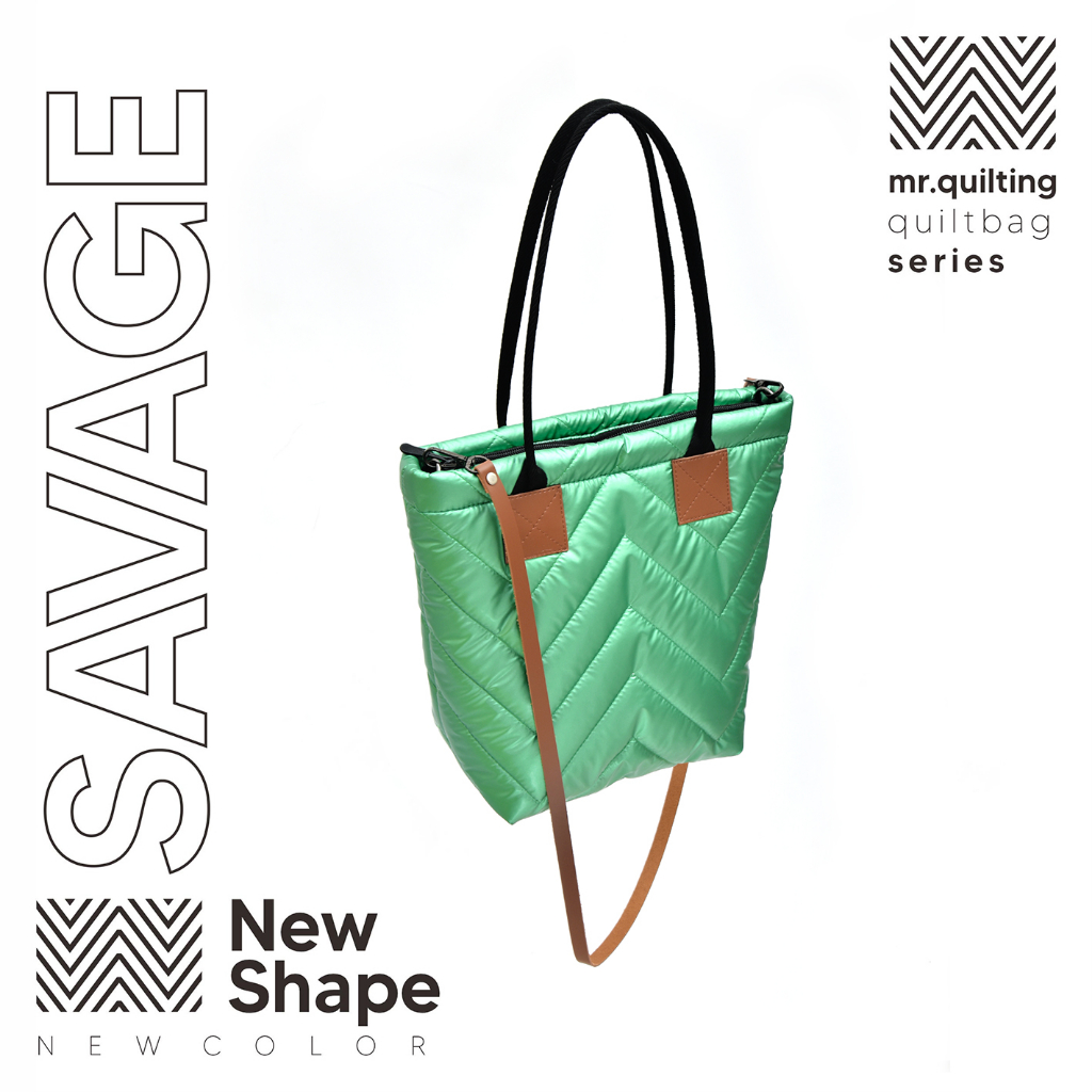 Mr.Quilting Savage Z limmited series bag