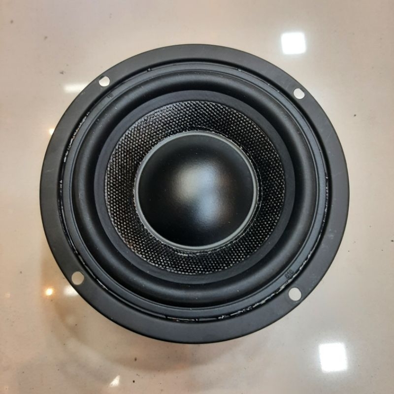 Speaker Component PEETO 4 Inch, Audio Bass Mini Hifi 300 Watt Original