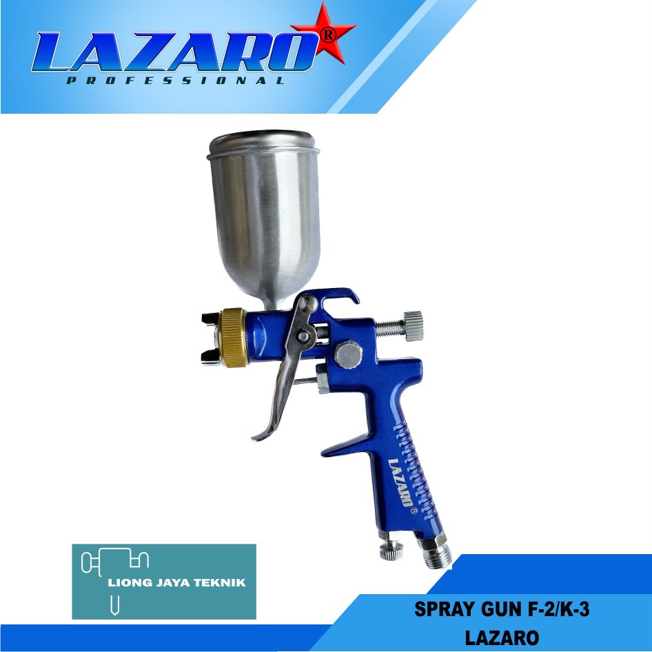 Spray Gun F-2/ K-3 LAZARO