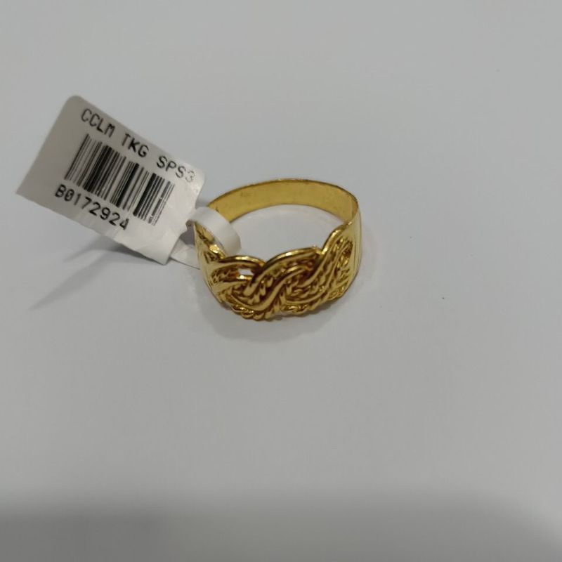 CINCIN LM KEPANG 5 GR SZ 18 (MM)