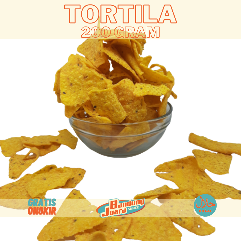 

Keripik Tortilla 500gram