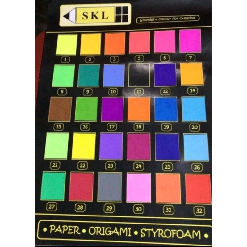 

Kertas Asturo/SKL (1gulung=10lembar) 40*60cm