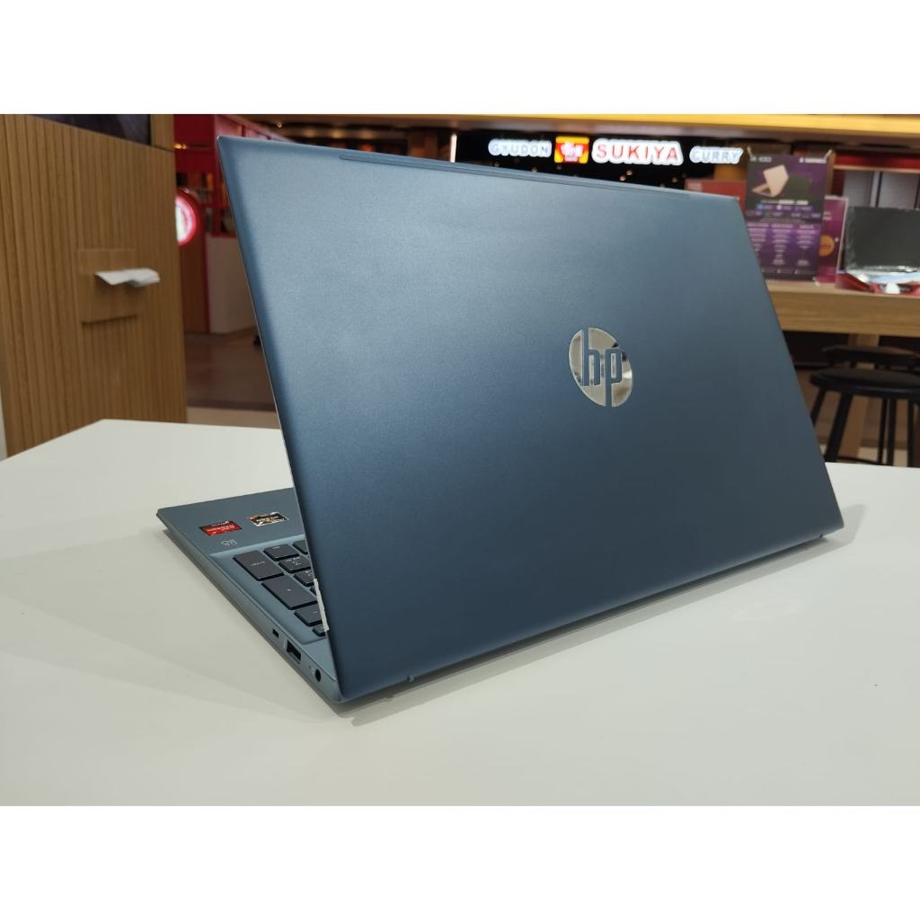 Laptop Gaming HP Pavilion 15 AMD Ryzen 7 5700U RAM 16GB SSD 512GB FHD IPS Windows 11 Original Terlaris