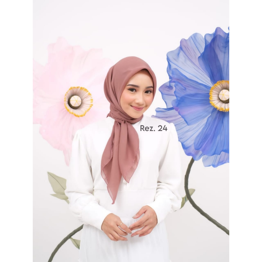 BELLA SQUARE HIJAB (segi empat)