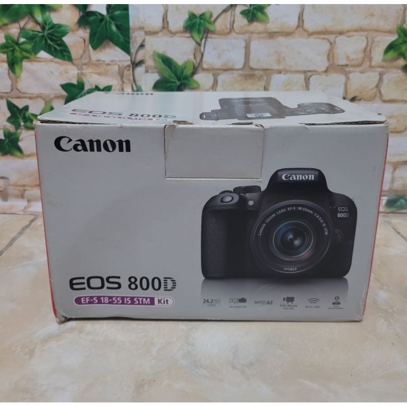 Second Canon EOS 800D