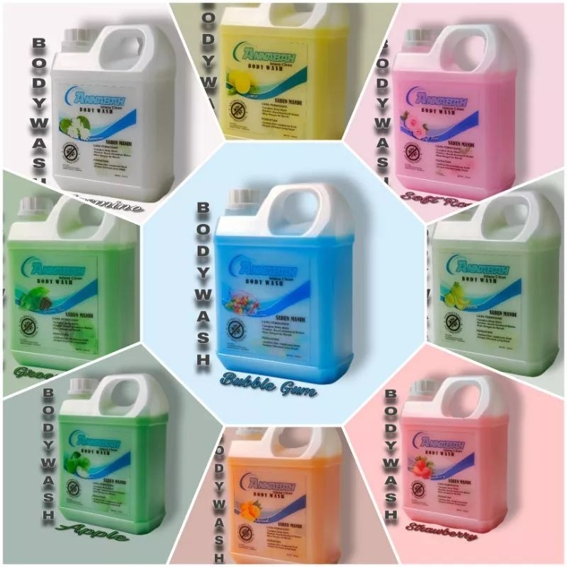 sabun mandi cair 1liter