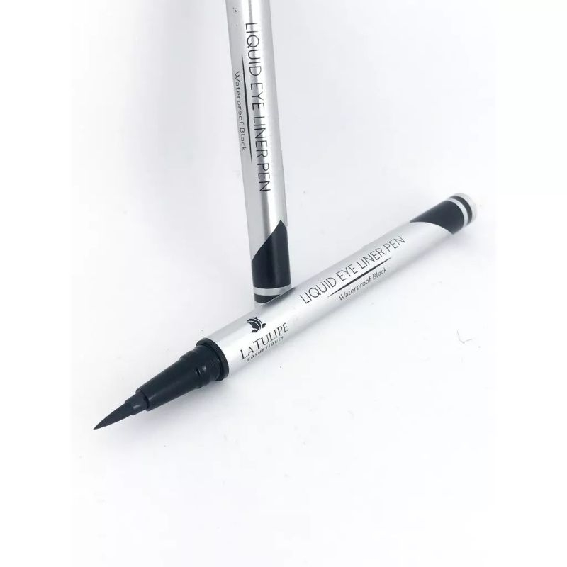 LA TULIPE Liquid Eyeliner Pen Waterproof Black