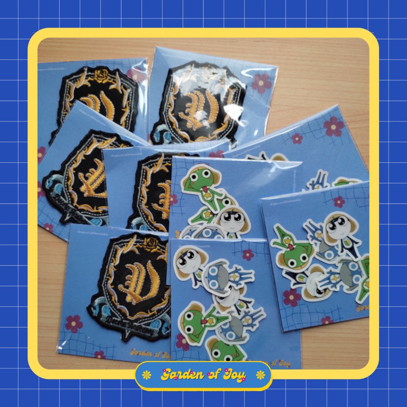 Enhypen - Jungwon Tamama Sticker + Logo Decelis Academy Dark Moon The Blood Altar Patch Bordir (Insp