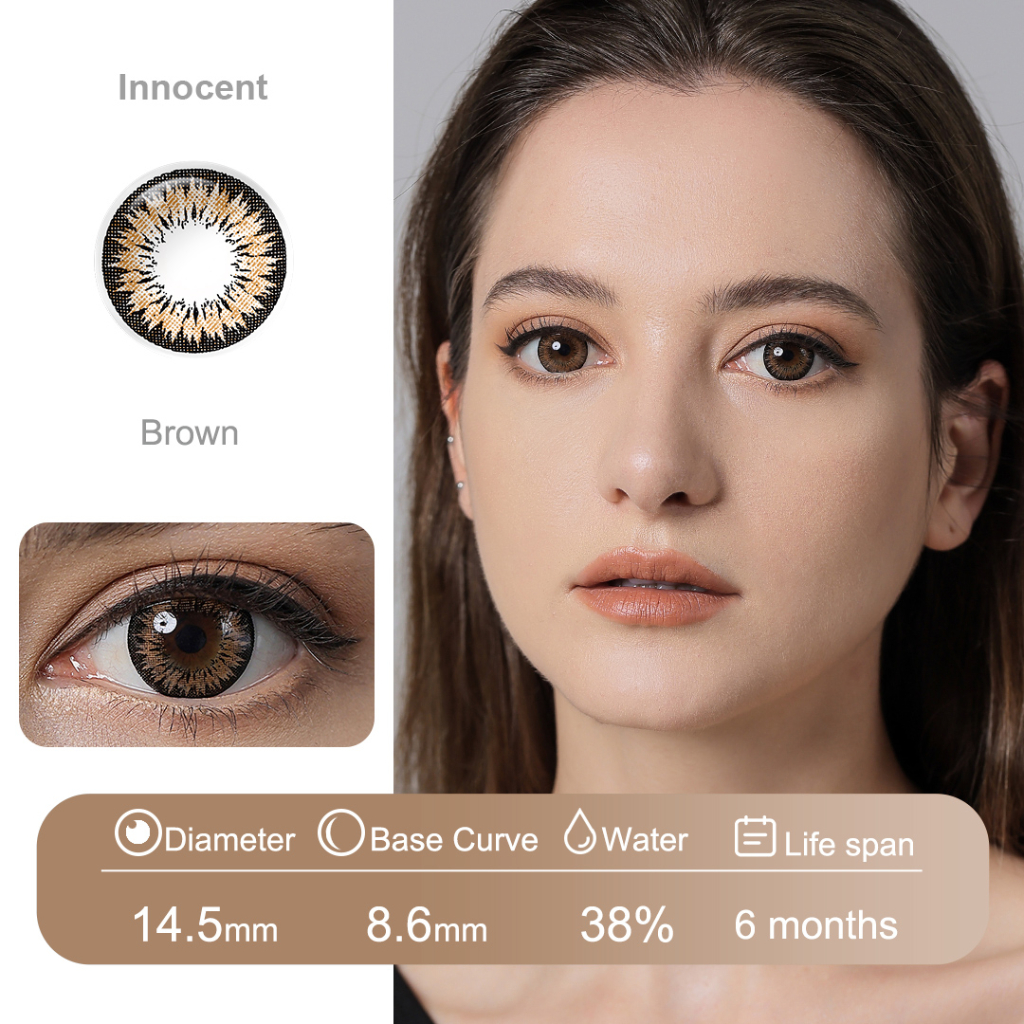 [✅COD] MAGISTER SOFTLENS DAWN SERI LENSA KONTAK NORMAL 14.5 MM