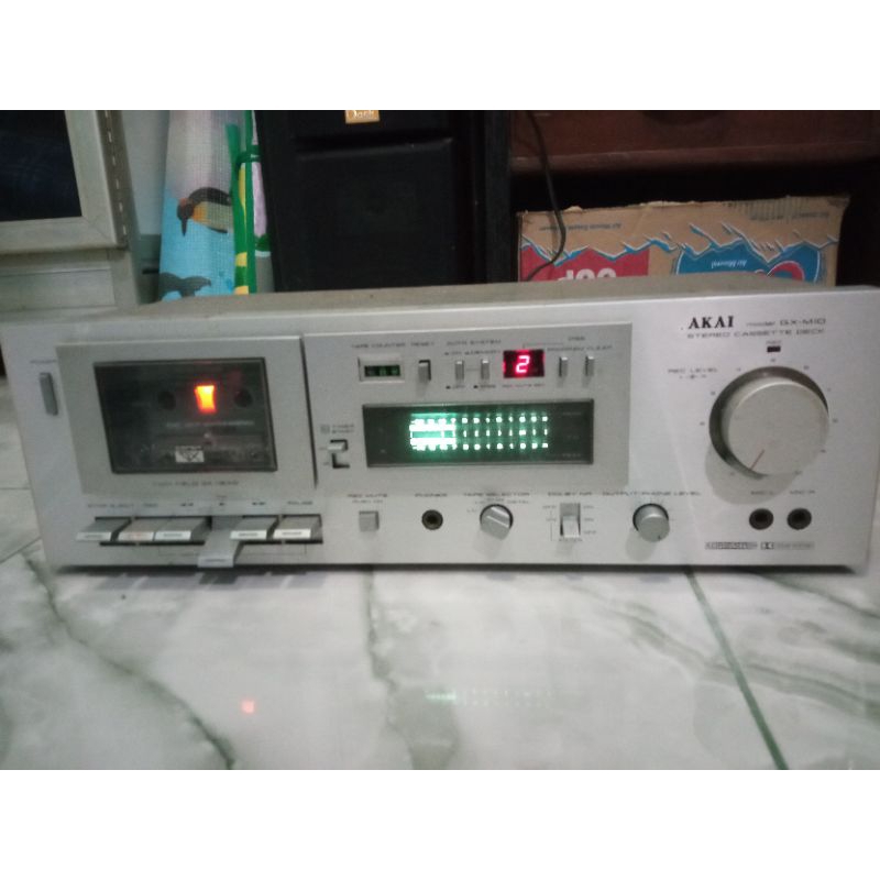 Tape Deck Akai GX M10