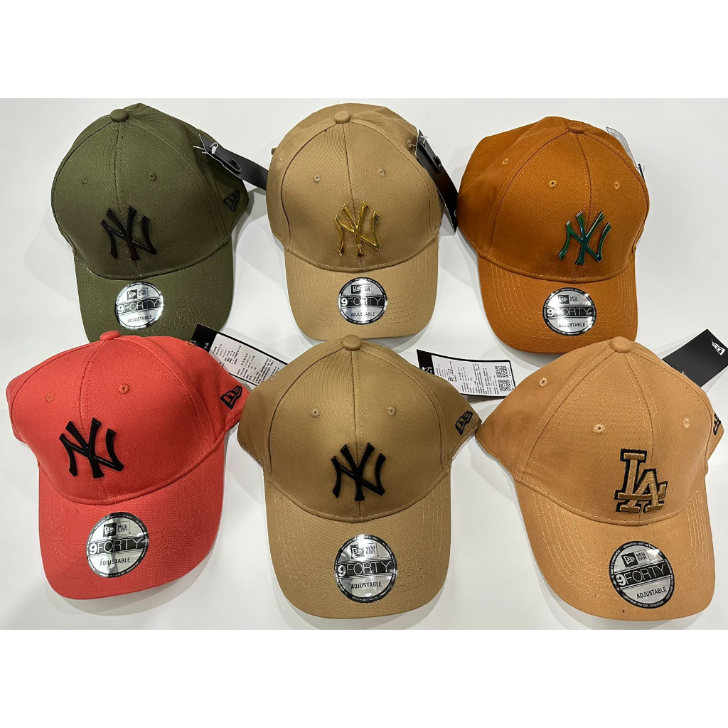 ML** new era baseball cap