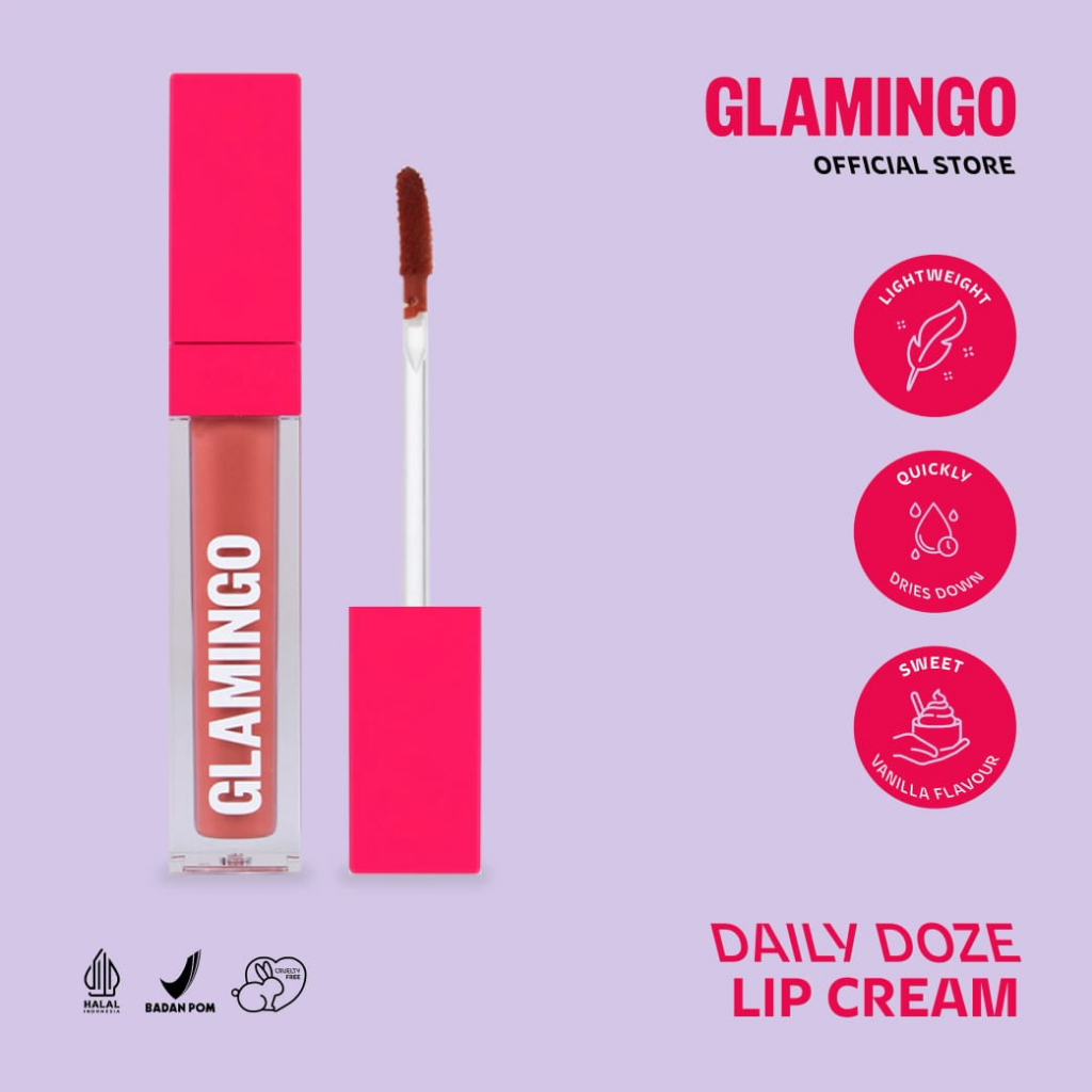 GO GLAMINGO Daily Dose Lip Cream