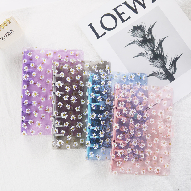 

BINDER 6 RING DAISY WARNA A6