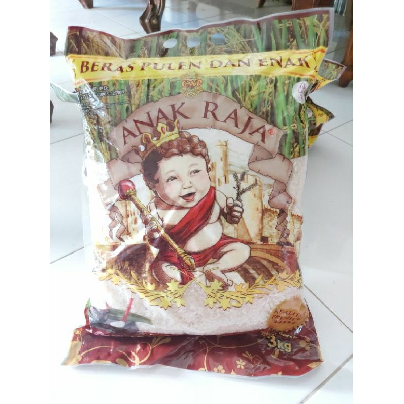 BERAS ANAK RAJA 3KG