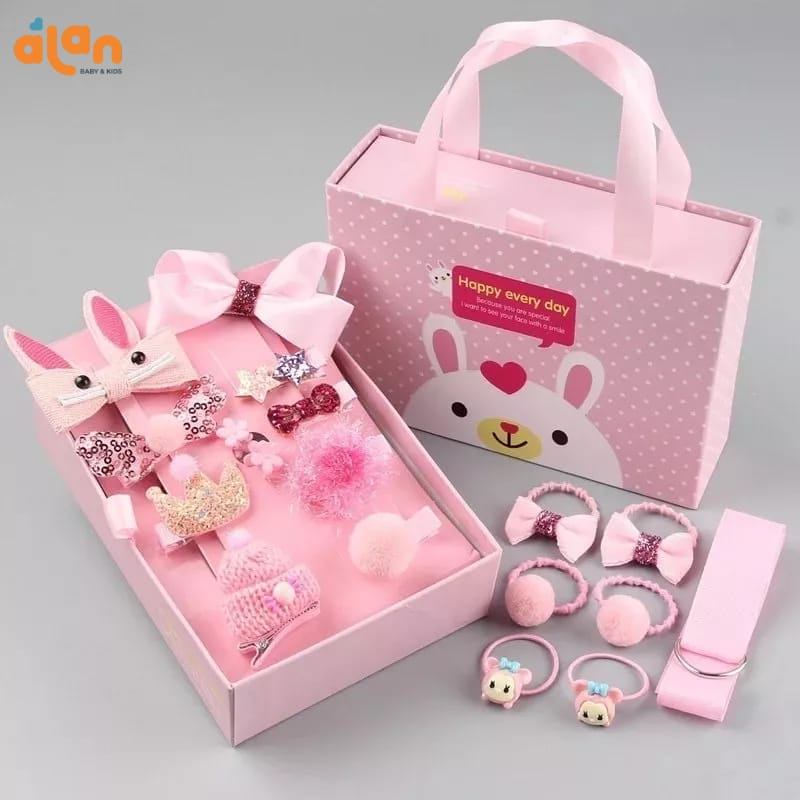 Hair Clip Gift Set  (Set Kado Jepit Rambut) 5671-2