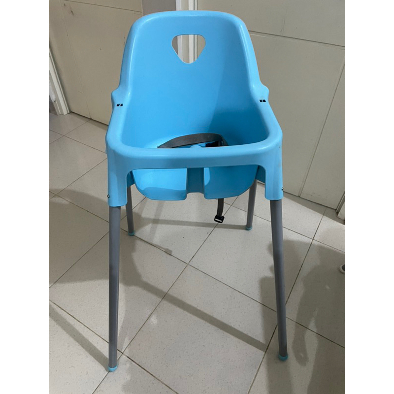 KHUSUS MAKASSAR PRELOVED High Chair Informa - Biru