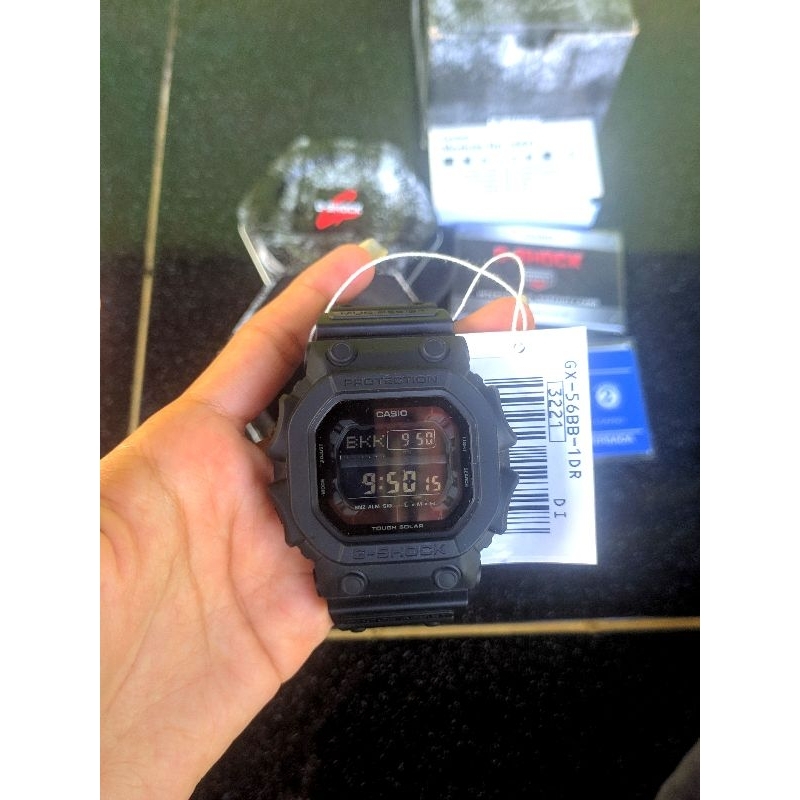 Gshock GX-56bb-1dr second/bekas original