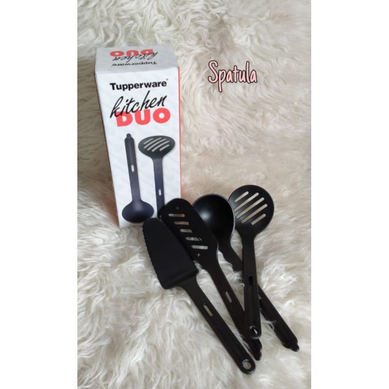 kitchen duo hanya 4 spatula + dus | TIDAK BISA COD