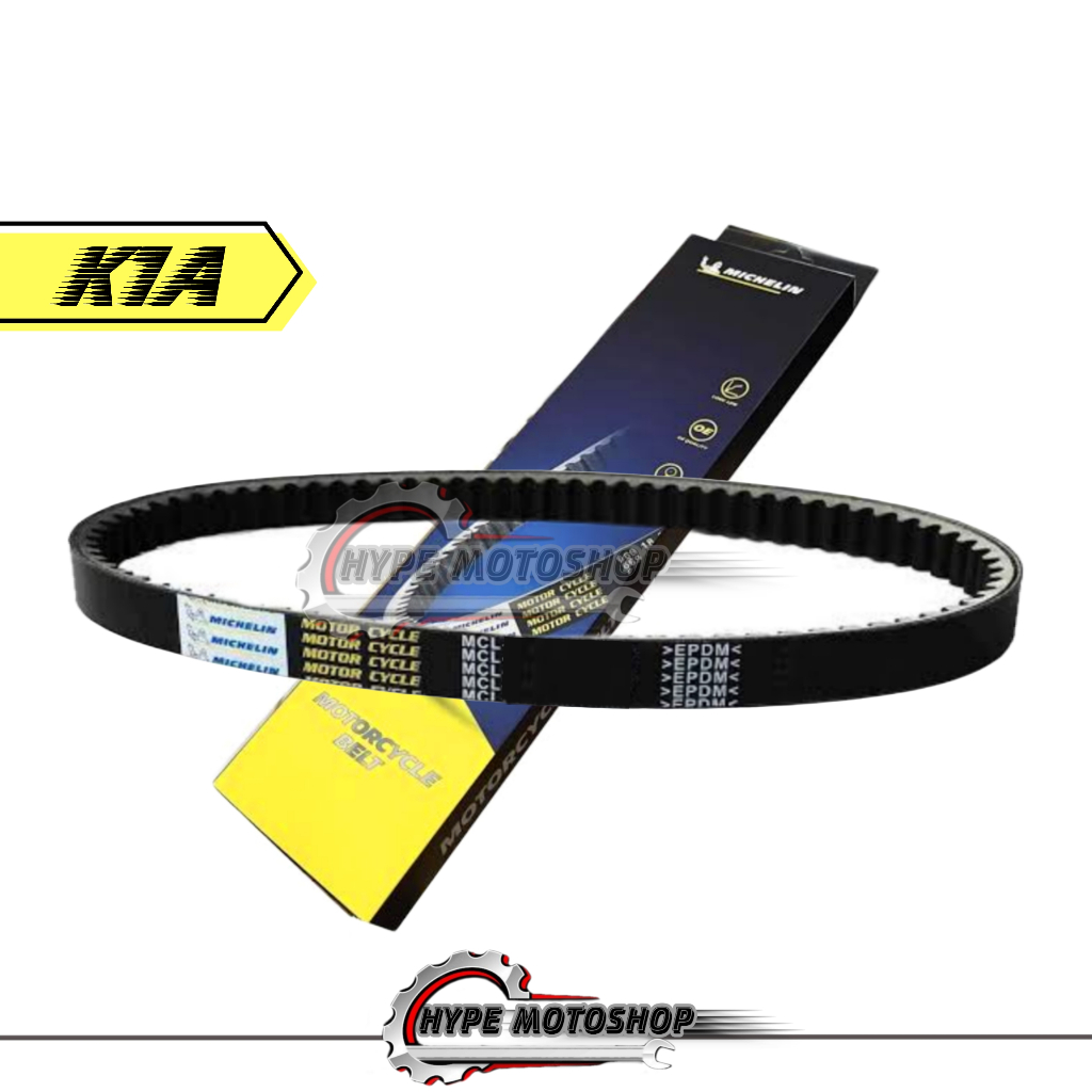 ID MICHELIN VAN BELT VBELT V-BELT ALL MATIC HONDA TIPE V BELT K16 / K25 / K36 / K44 / K97 / KVB /