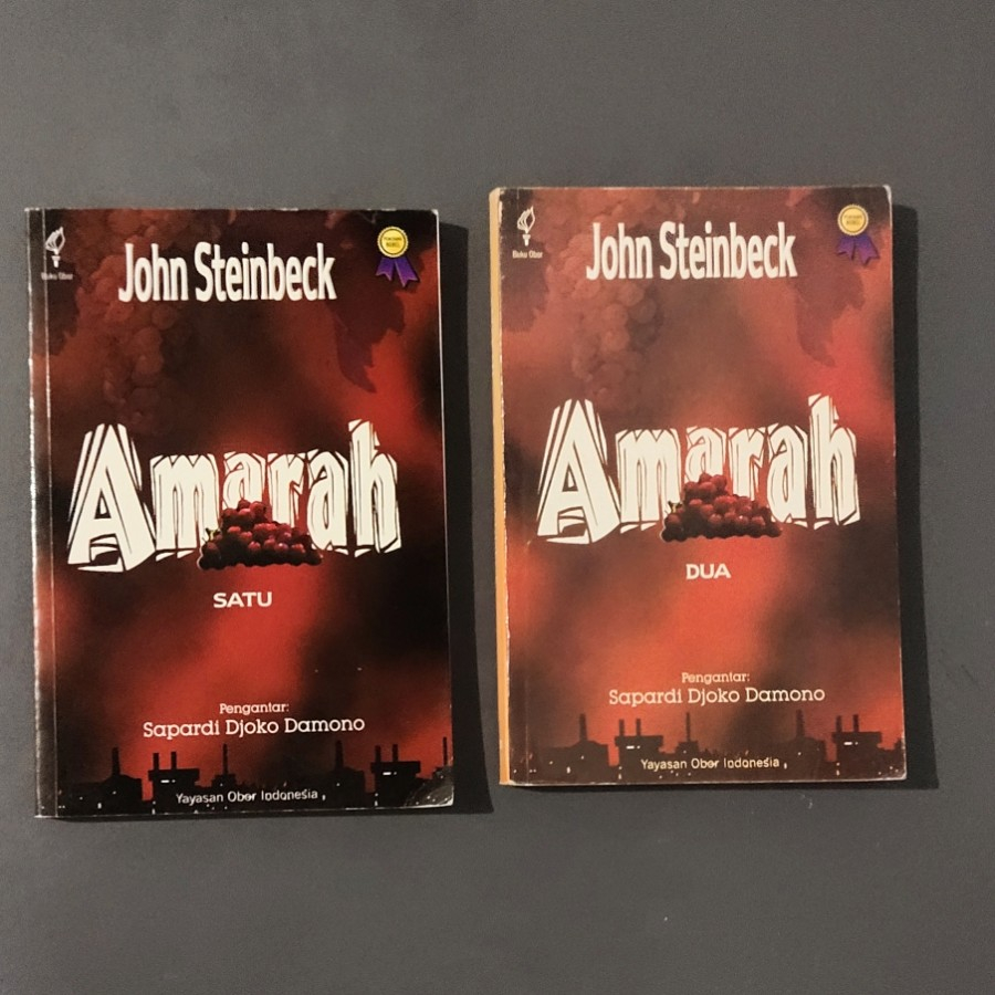 Amarah [The Grapes of Wrath] - John Steinbeck