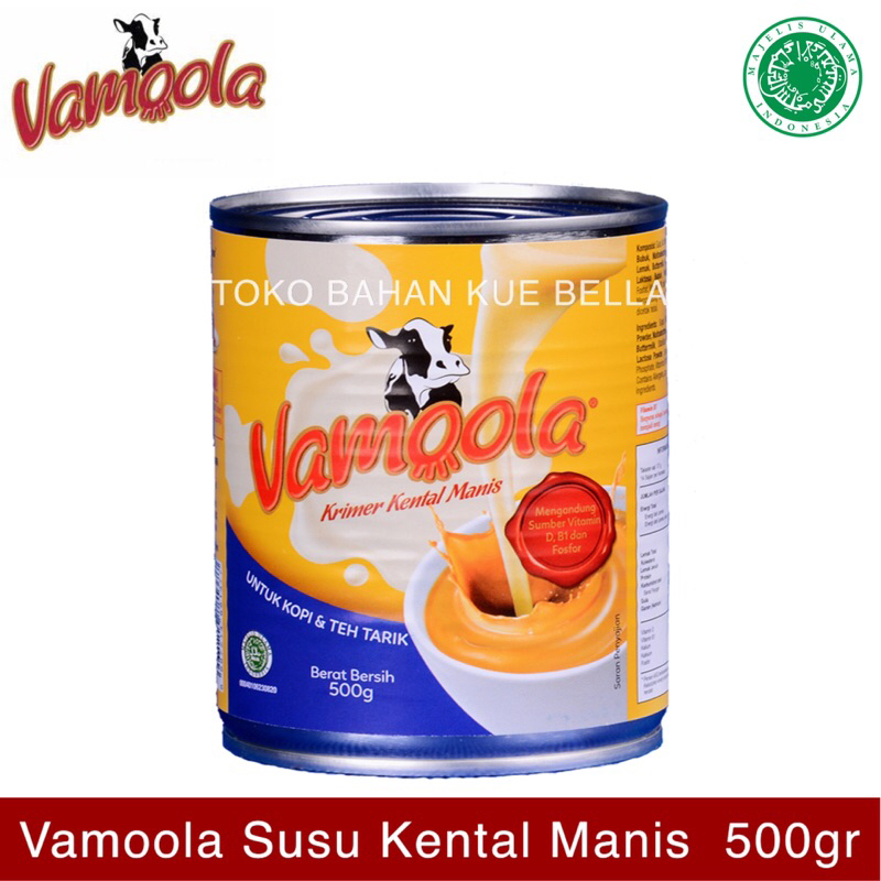 VAMOOLA Susu kental Manis 500gr