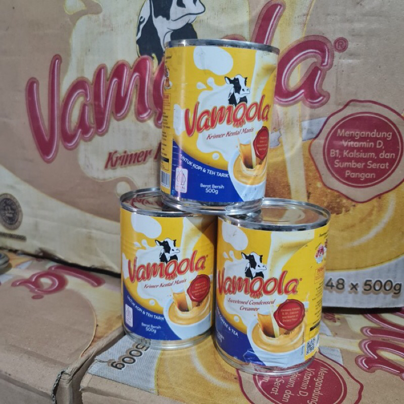 VAMOOLA Susu kental Manis 500gr