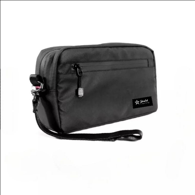 TAS SELEMPANG POUCH BAG PRIA WATERPROOF HANDBAG STARLET