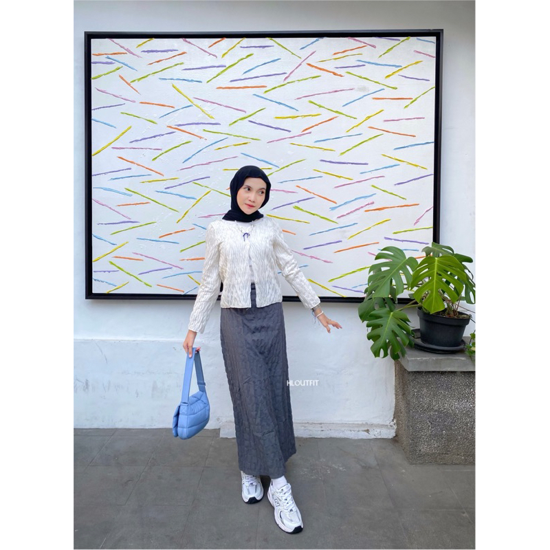 HL LILY LINEN ROK SPAN (REALPICT)