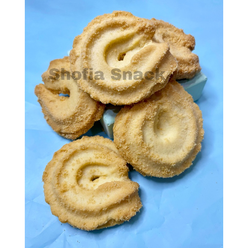 

vanilla ring / butter cookies 250 gr