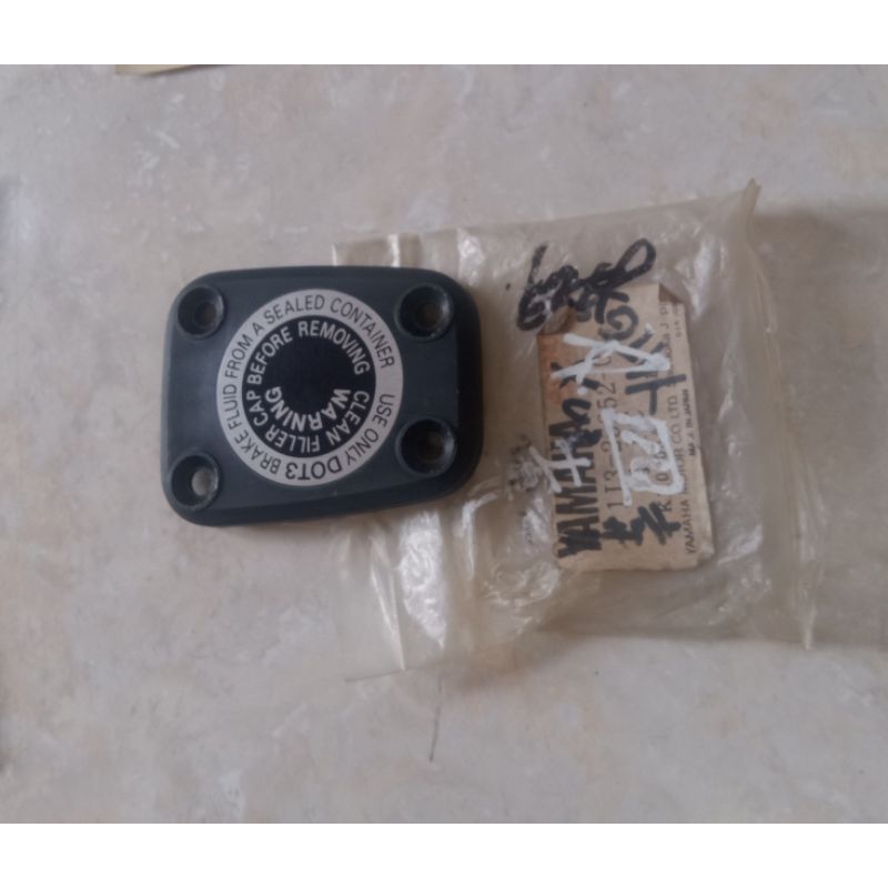 tutup master rem Yamaha rx125 twin rx100