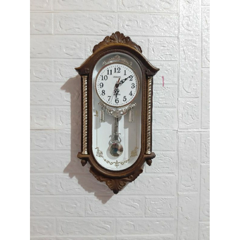 Jam Bandul Sakana Klasik Minus Melodi Off (Bekas)