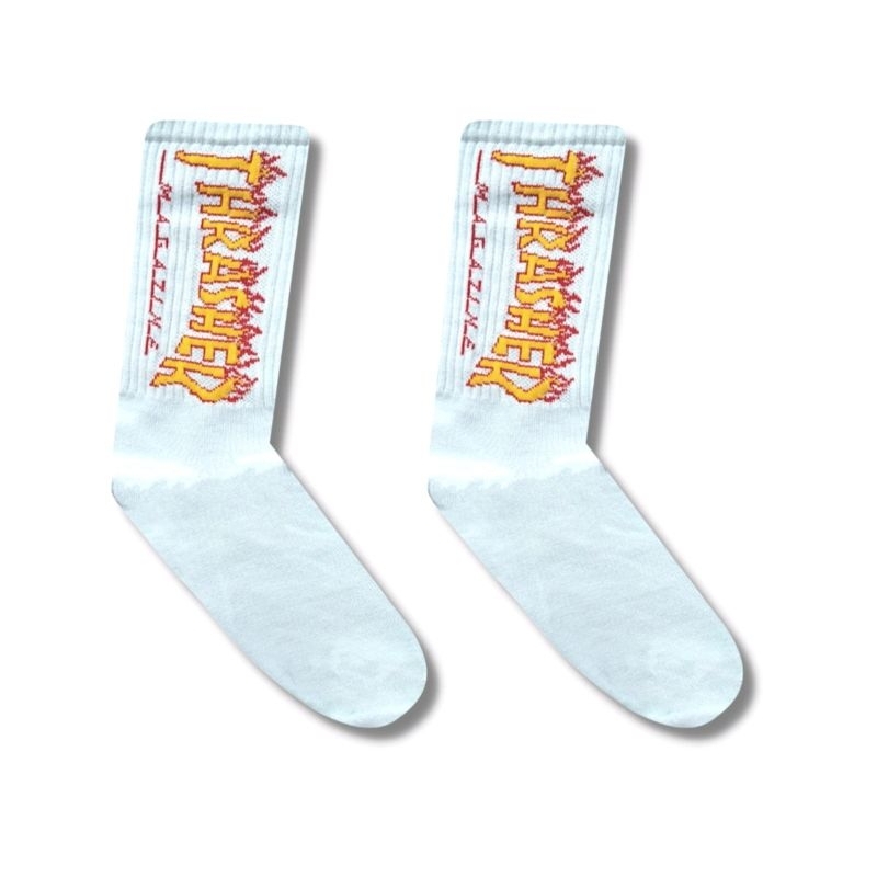 kaos Kaki Oldschool - Kaos Kaki Motif THRASHER