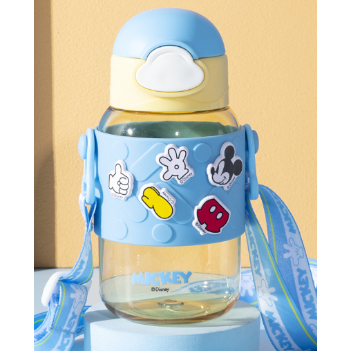 DISNEY DIY 3D STICKER WATERBOTTLE MICKEY/MINNIE/SPIDERMAN/ELSA WD8128